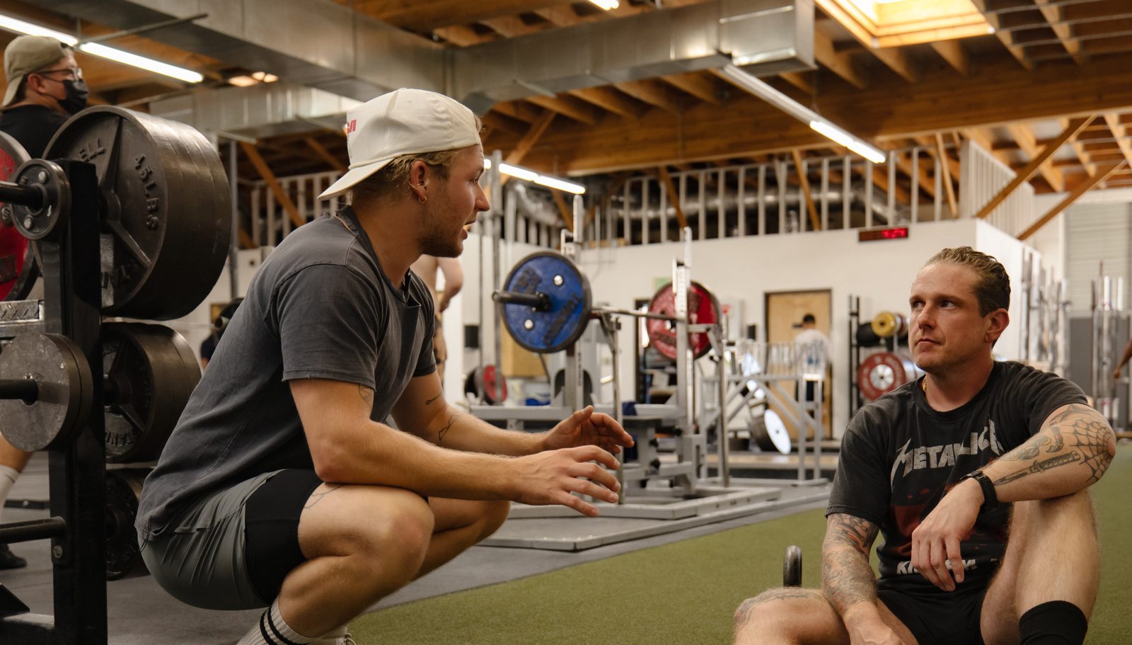 Jack Wellborn coaching a 1-on-1 in-person session in Los Angeles