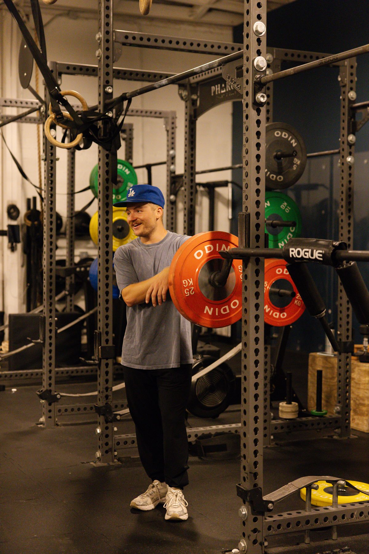 Portrait of Jack Wellborn, personal trainer on the East Side of Los Angeles