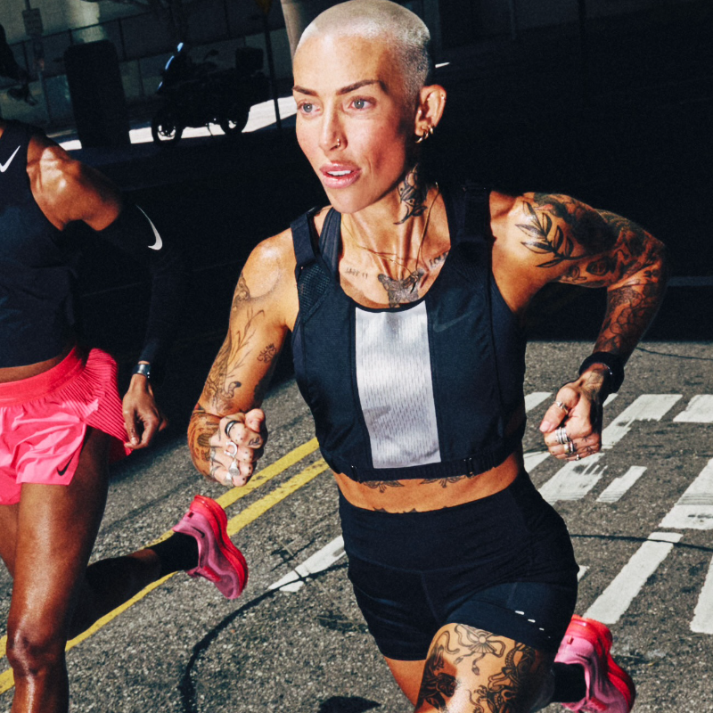Paige Tate, ultra-marathon runner and client of Jack Wellborn